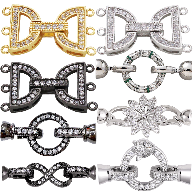 Charm Bracelet Beads - Juya 18K vergoldete dekorative Verbindungs- und