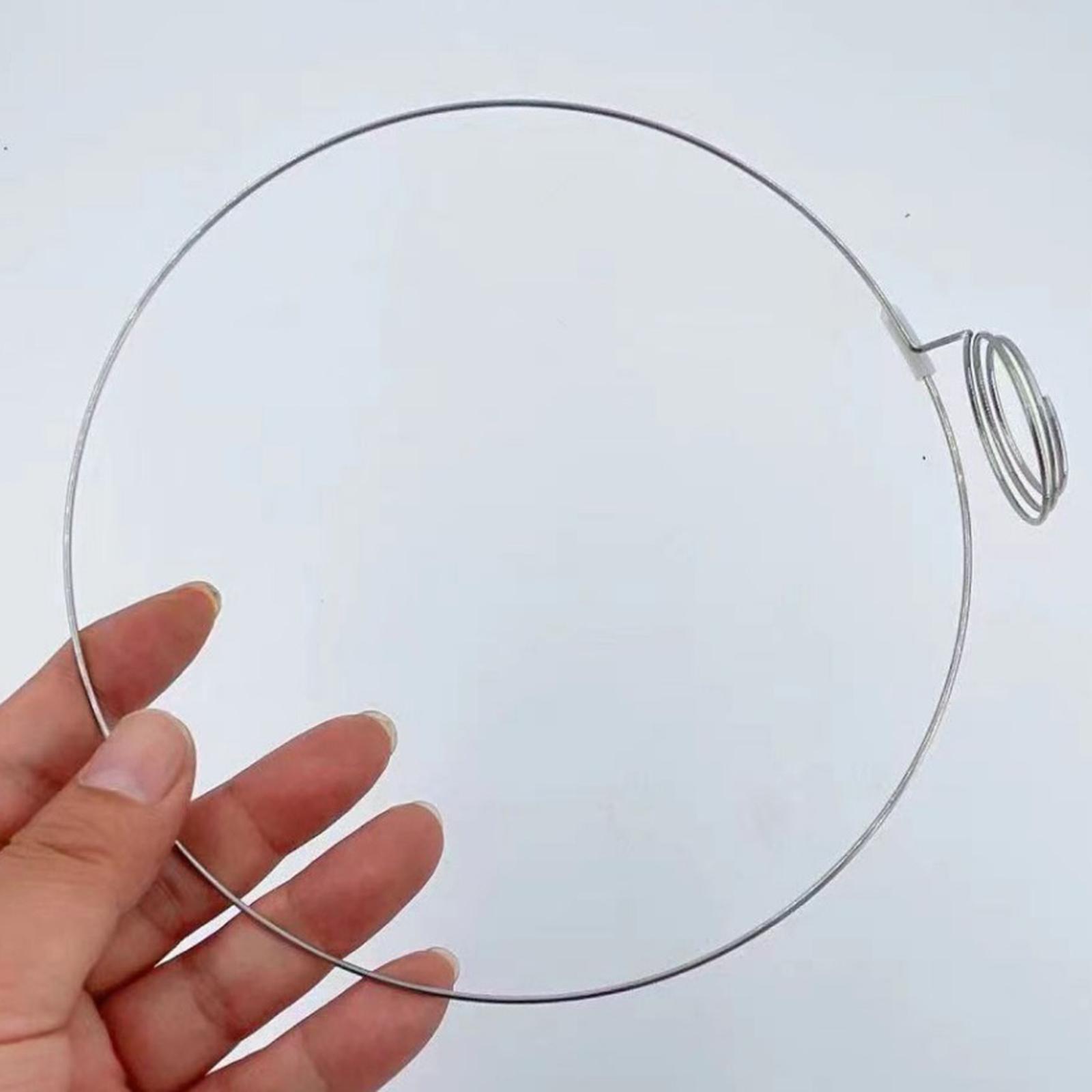 Jewelry Or Watches - Augenlupe mit Drahthalterung, Vergrößerungsglas-Stirnband aus Edelstahl