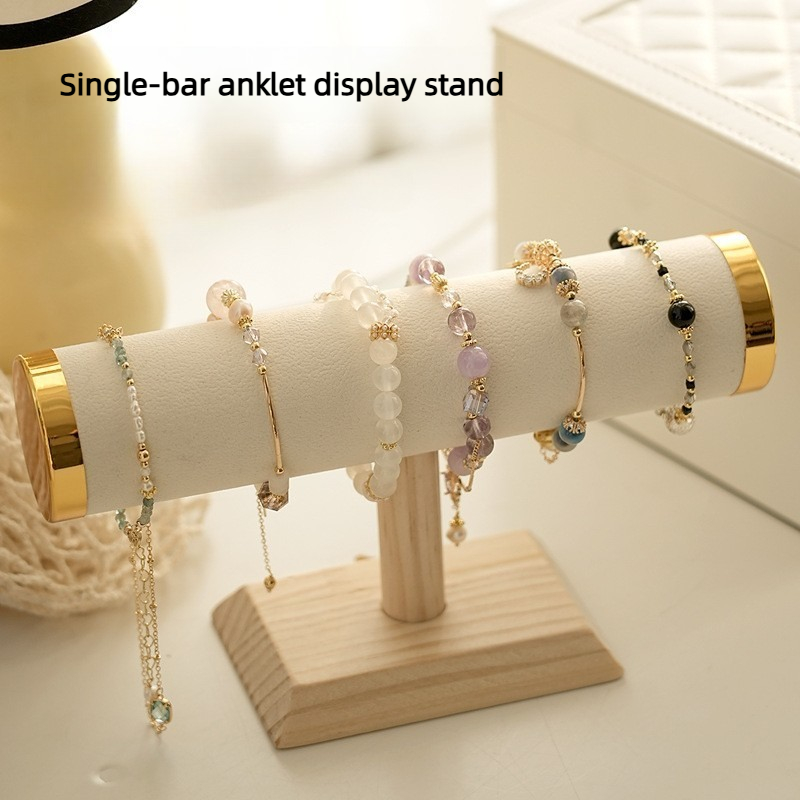 Jewelry Or Watches - Neuer T-Bar Schmuckständer – Goldener Armreif-