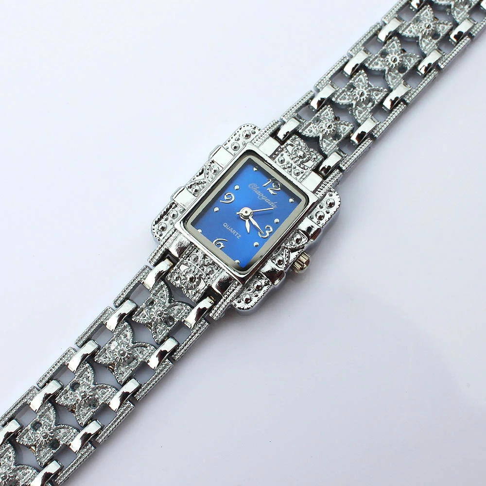 Jewelry Watches Brands - Luxuriöse Wasserdichte Damenuhr Modisches Einfaches Armband-Design