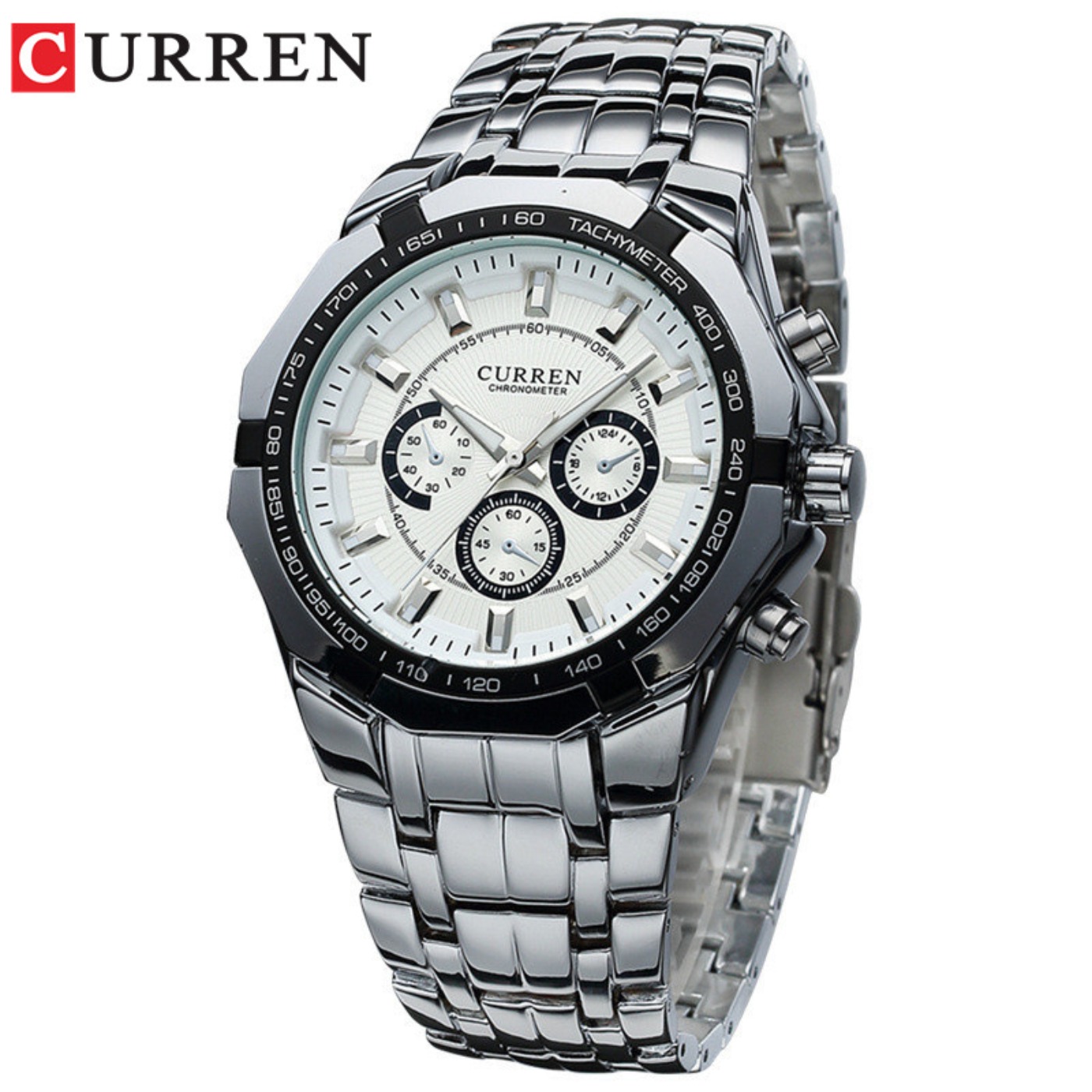 Jewelry And Watches - CURREN Herren Luxusmarke Militär Sport Herrenuhren