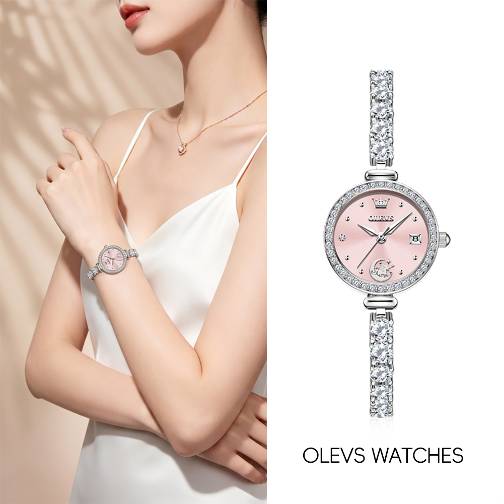 Jewelry Watches For Women - OLEVS 2998 Marken-Originaluhr für Damen Geschenkbox