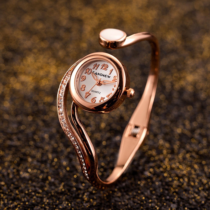 Jewelry Watches For Women - Kreative Mode Frauen Kleid Armbanduhr Kleine