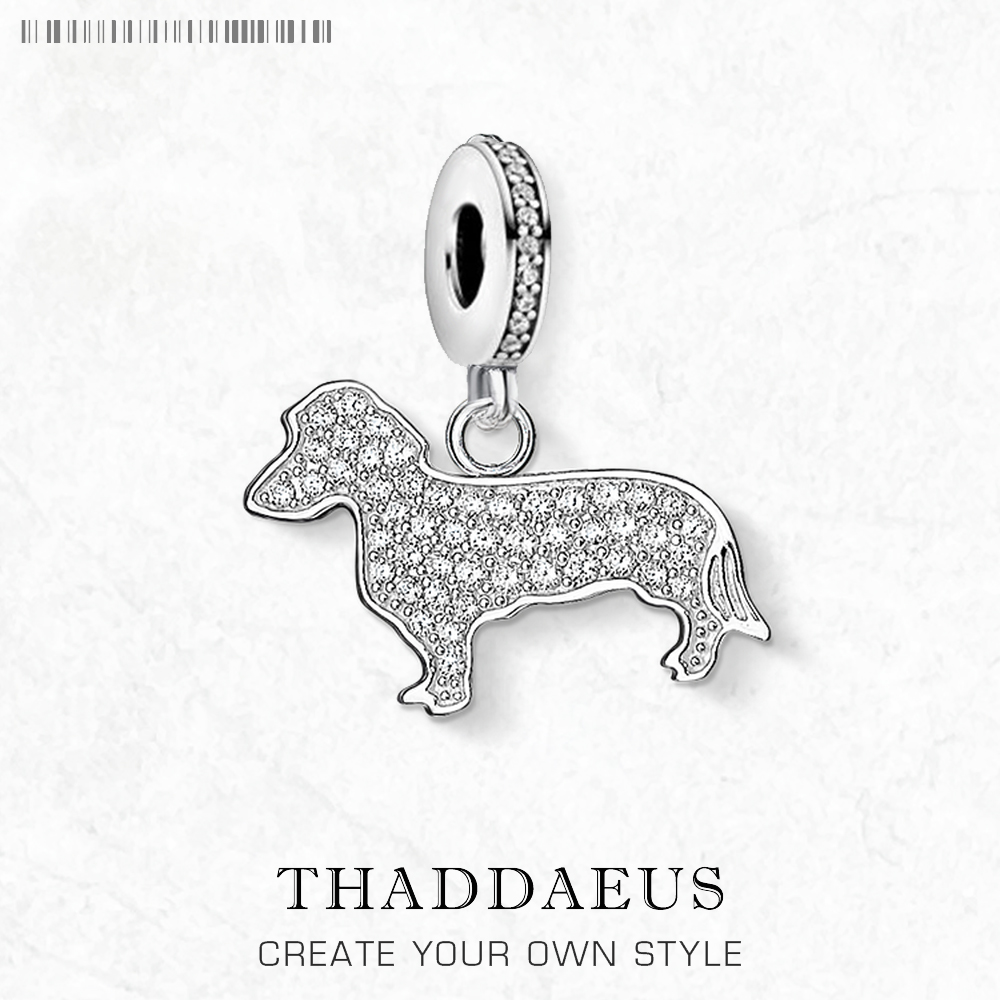 Mens Dog Tag Necklace - Hochwertiger Anhänger aus 925er-Sterlingsilber mit niedlichem