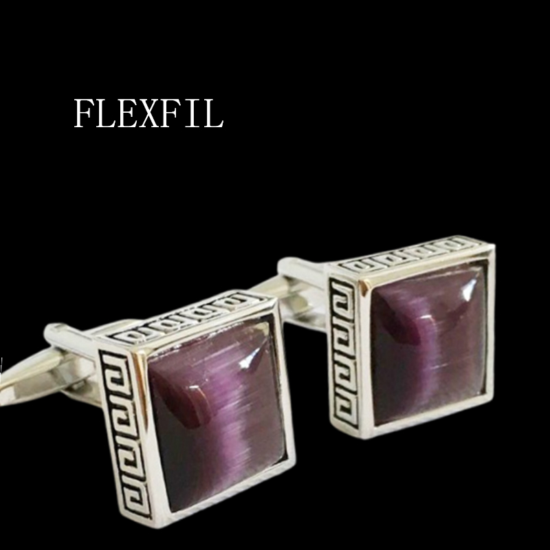 Jewelry Watches Brands - FLEXFIL Luxus hemd manschettenknöpfe männer uhr