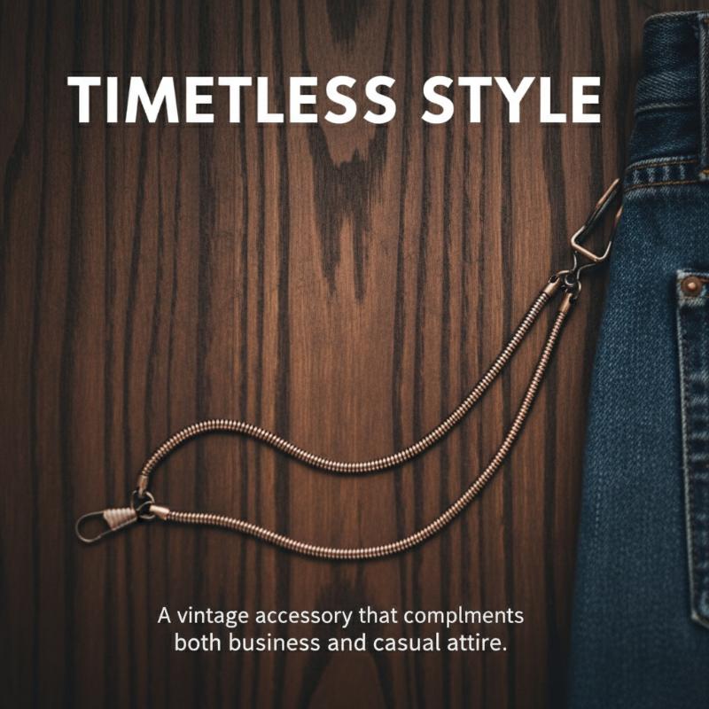 Jewelry Or Watches - Modische mechanische Taschenuhrkette aus Eisen, 37