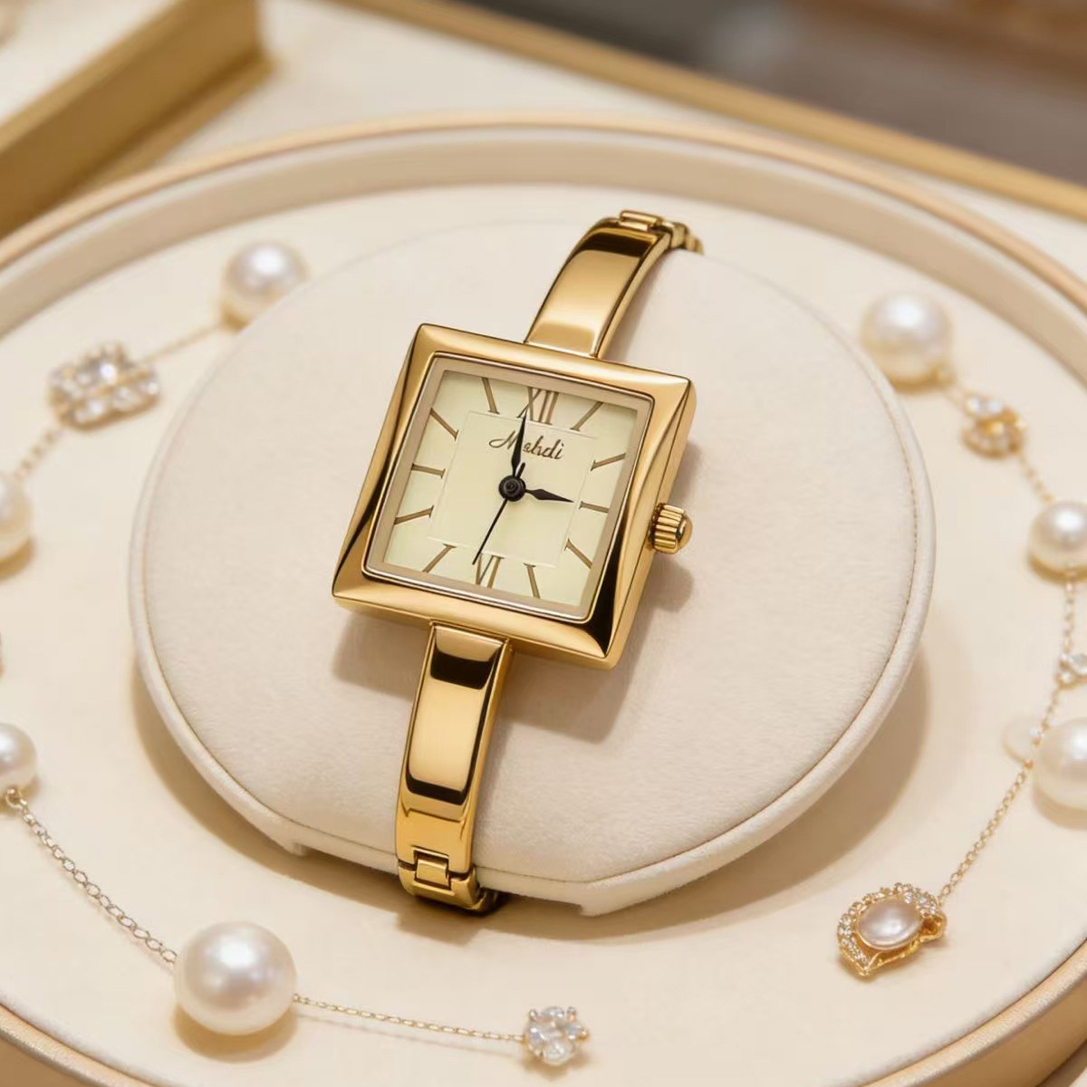 Jewelry Watches Brands - 2026 Luxusmarke Hochwertige Quadratische Schlichte Große