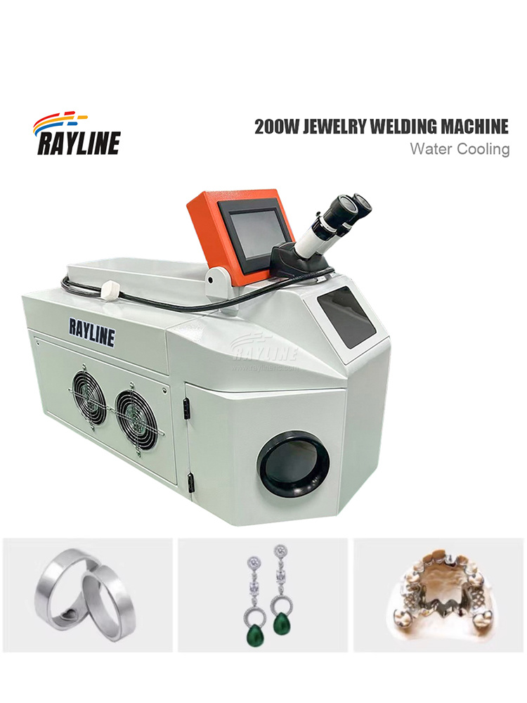 Jewelry And Watches - Günstige 200W 160J Schmuck-Laser-Punktschweißmaschine YAG-Laser-Lötgerät für