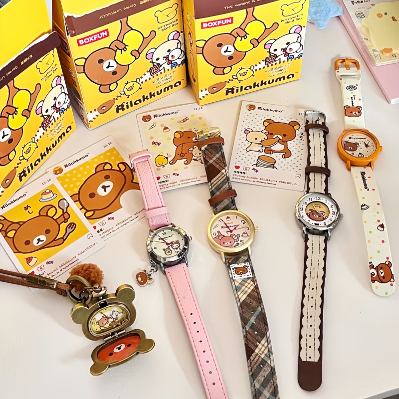 Moments Watches & Jewelry Burlington Reviews - Neue originale Rilakkuma Blind Box Uhren,