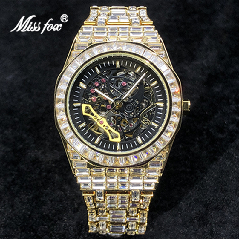 Jewelry Watches Brands - Mechanische Herren uhren missfox Marke Luxus