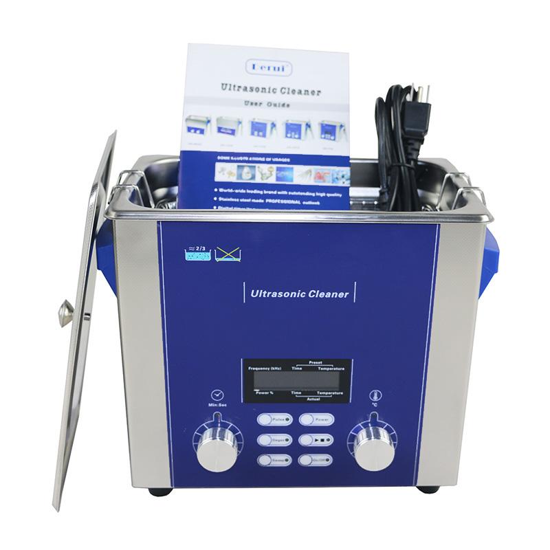 Jewelry Or Watches - 2,2 l Ultraschallreiniger mit beheiztem LCD-Sweep-Degas-Display