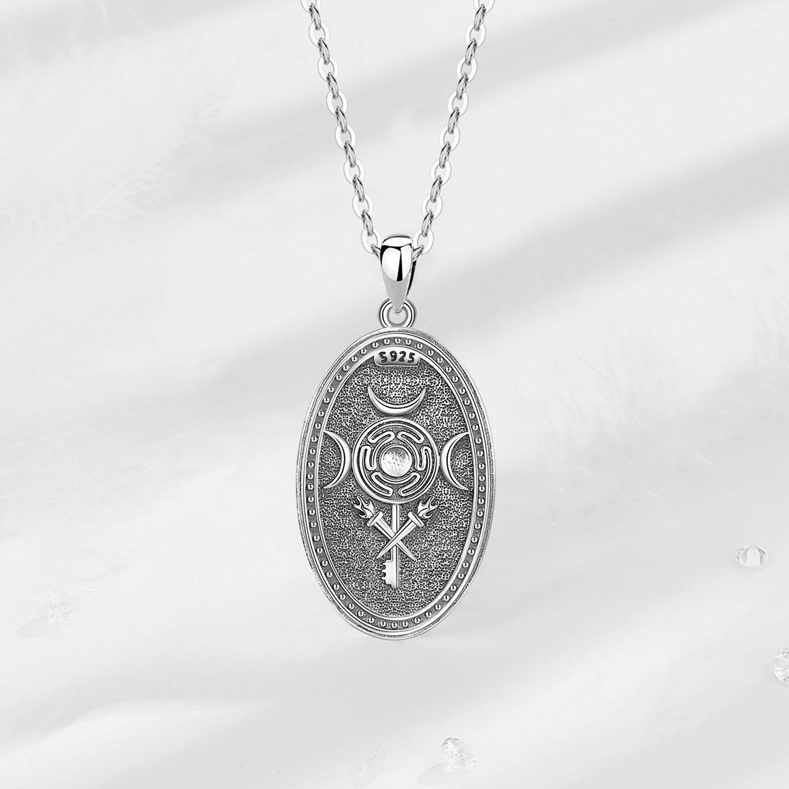 Eudora Halskette mit dreifache – Mens Dog Tag Necklace Bewertung und Preis