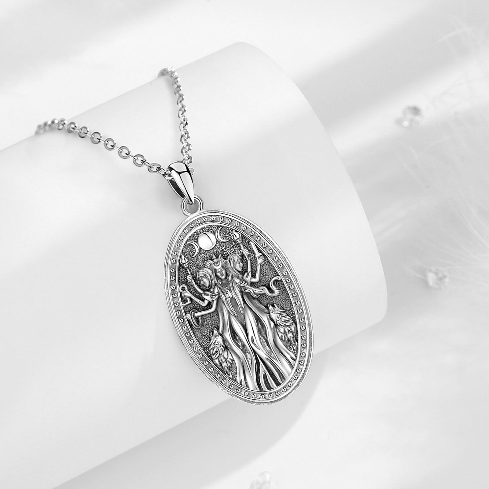 Eudora Halskette mit dreifache – Mens Dog Tag Necklace Bewertung und Preis