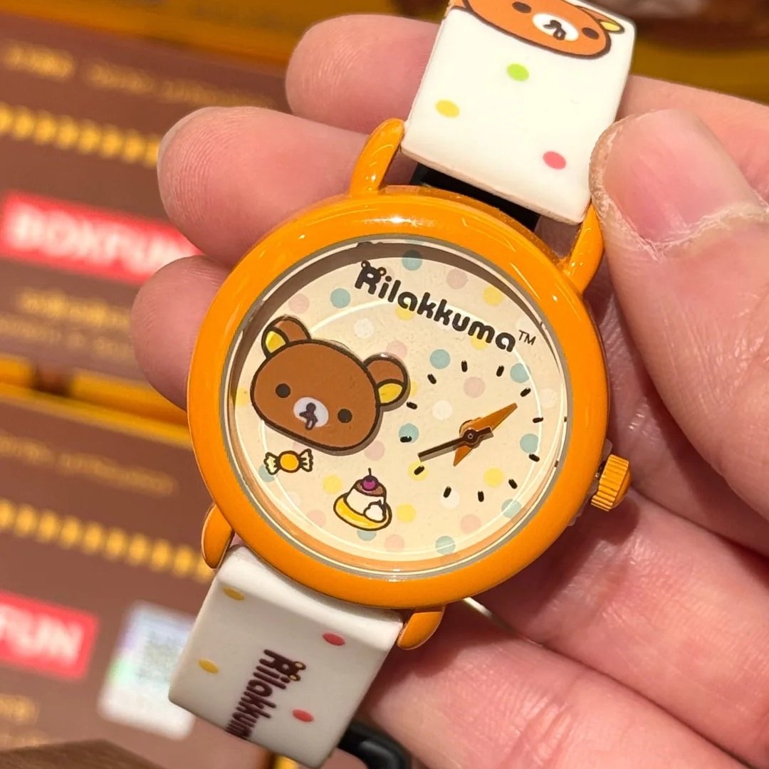 Authentische Rilakkuma Gurgle  – Moments Watches & Jewelry Burlington Reviews Bewertung und Preis