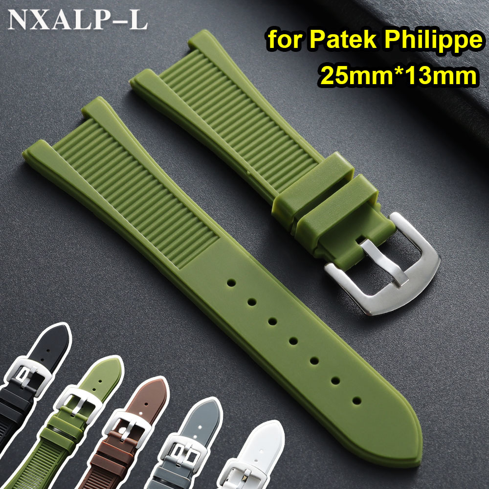 Silikon-Uhrenarmband 25 mm x 1 – Patek Philippe Watch Aquanaut Bewertung und Preis