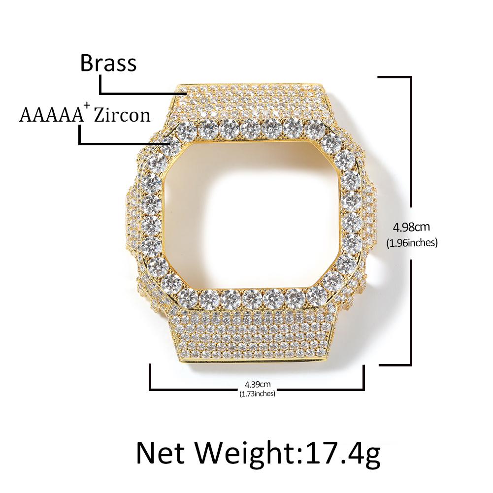 THE BLING KING Voll Bling CZ M – King'S Jewelry Watches Bewertung und Preis