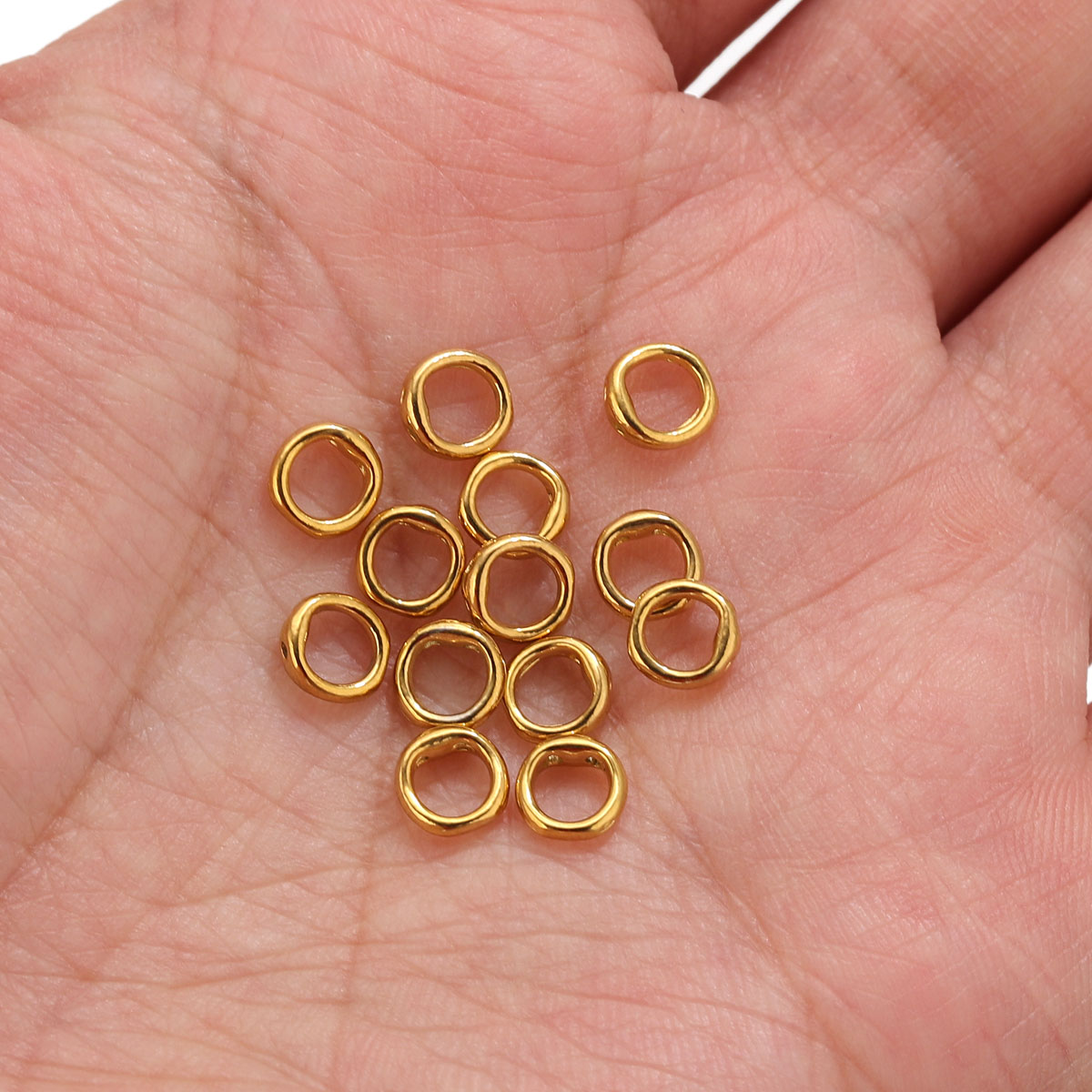 20 Stück Edelstahl-Verschlüsse – Charm Bracelet Beads Bewertung und Preis