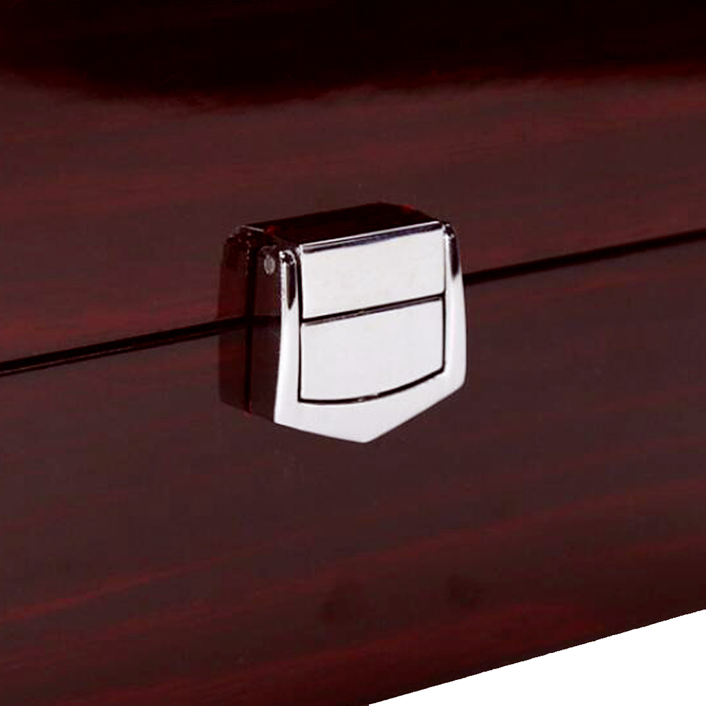 Massivholz-Uhrenaufbewahrungsb – Jewelry Or Watches Bewertung und Preis