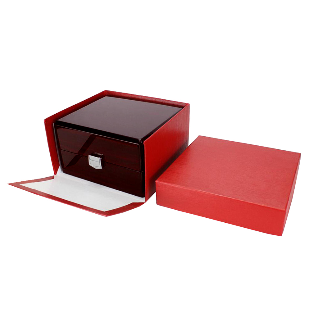 Massivholz-Uhrenaufbewahrungsb – Jewelry Or Watches Bewertung und Preis