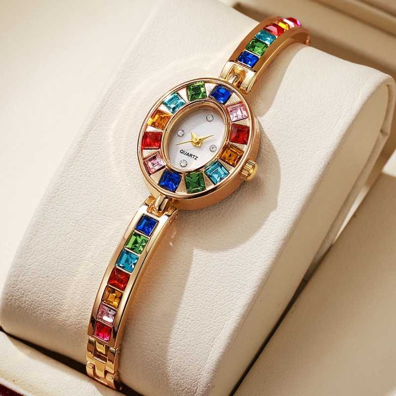 Dropshipping Frauen Quarz Uhre – Jewelry Watches For Women Bewertung und Preis