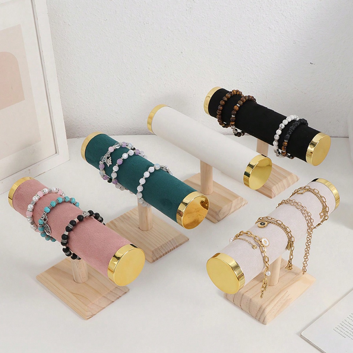 Neuer T-Bar Schmuckständer – G – Jewelry Or Watches Bewertung und Preis