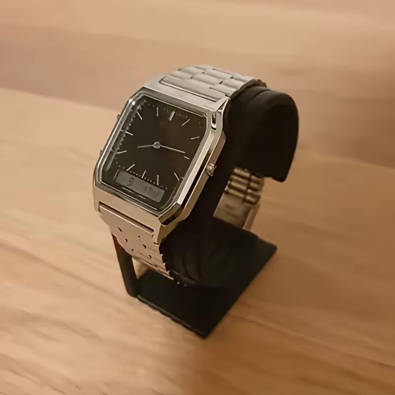 Samt-Uhrenständer für 3 Uhren, – Jewelry Or Watches Bewertung und Preis