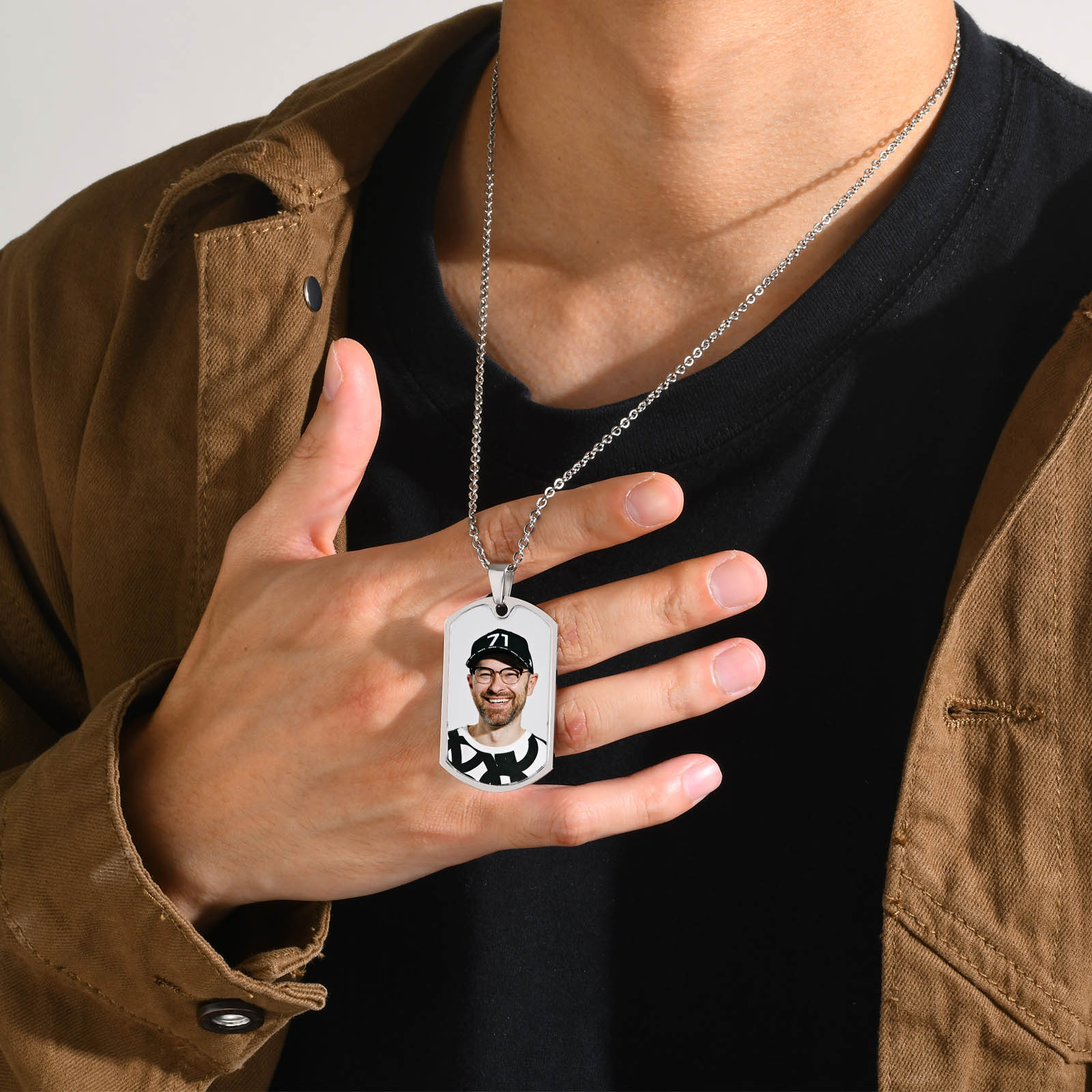 Vnox Kostenlose individuelle F – Mens Dog Tag Necklace Bewertung und Preis