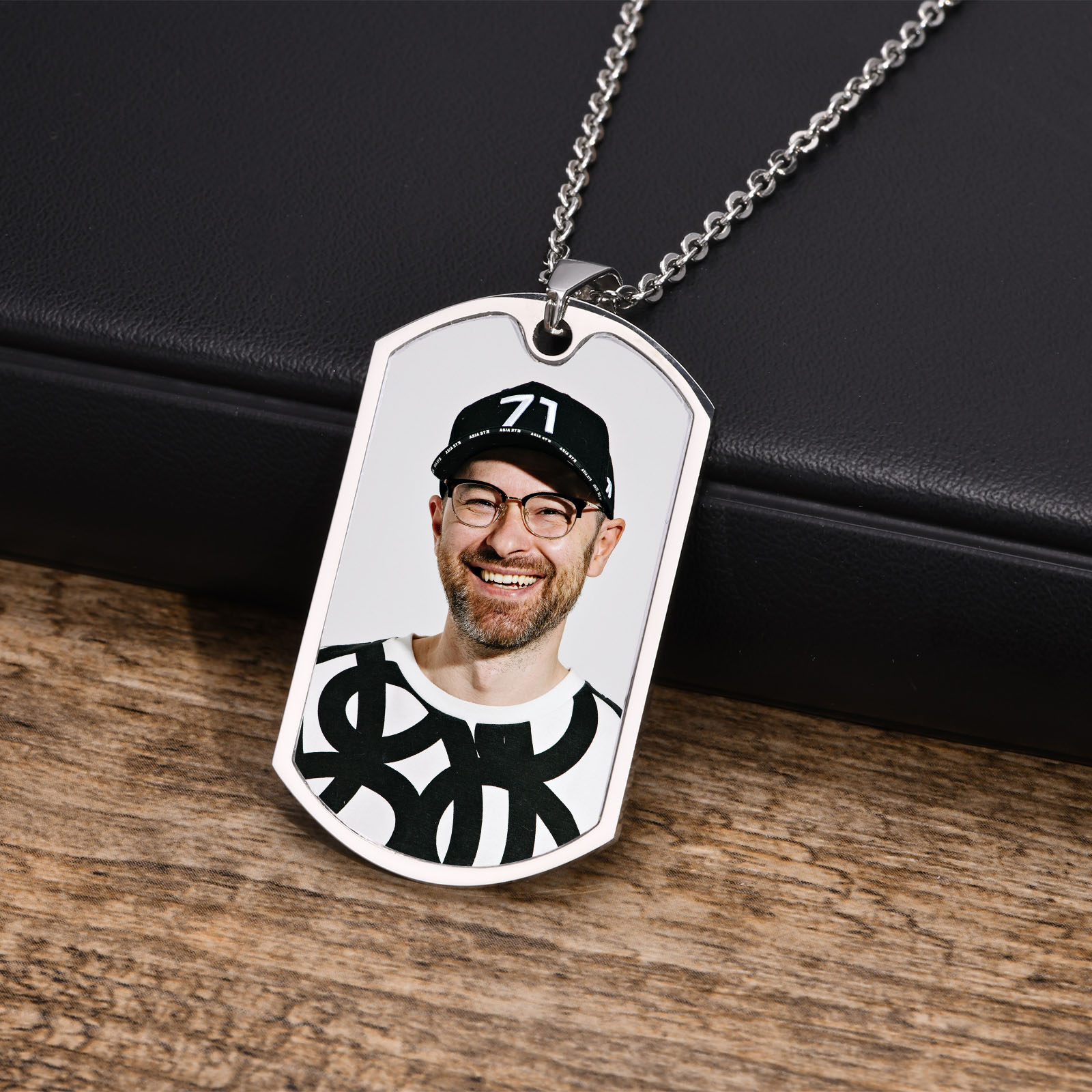 Vnox Kostenlose individuelle F – Mens Dog Tag Necklace Bewertung und Preis