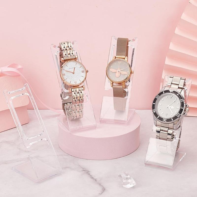 Einfacher klarer Acryl -Uhr -D – Jewelry Or Watches Bewertung und Preis