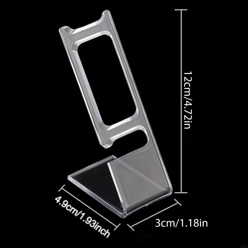 Einfacher klarer Acryl -Uhr -D – Jewelry Or Watches Bewertung und Preis
