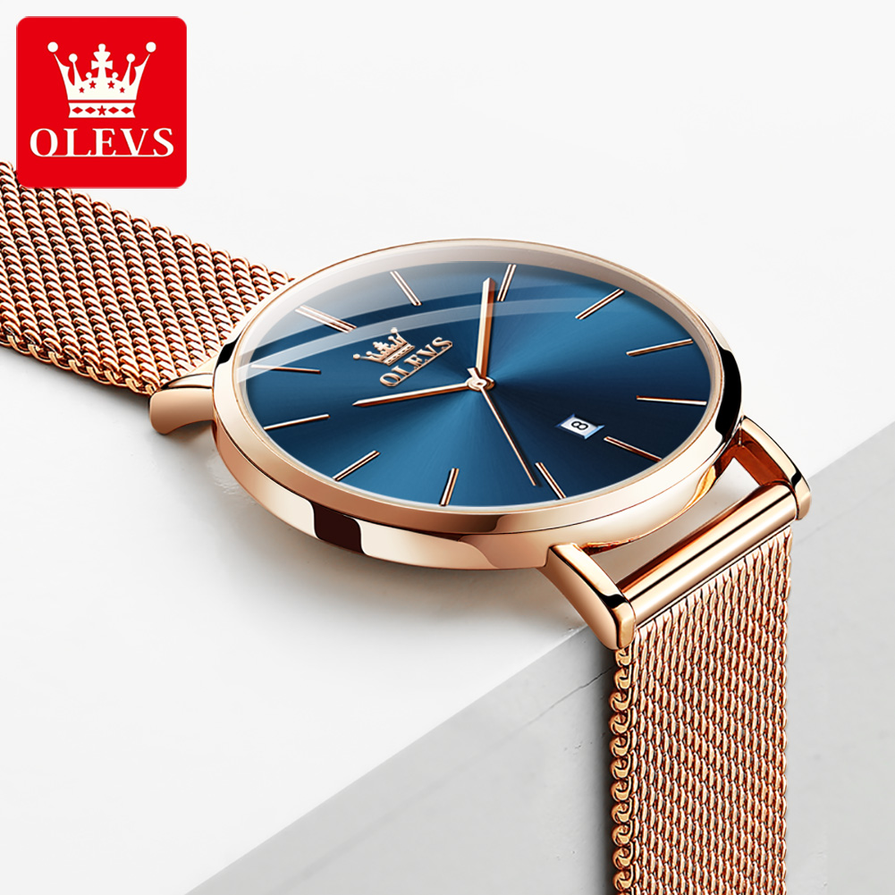 OLEVS Damenuhr 5869, elegante  – Jewelry Watches For Women Bewertung und Preis