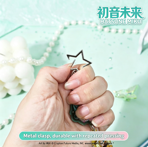 Hatsune Miku Merchandise Armba – Charm Bracelet Beads Bewertung und Preis