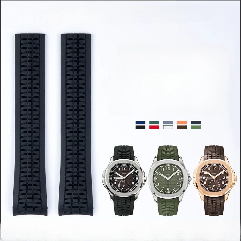 Importiertes 21 mm schweißfest – Patek Philippe Watch Aquanaut Bewertung und Preis