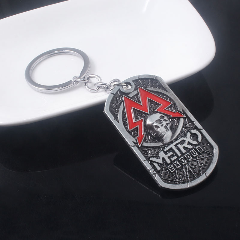 Spiel Metro Exodus 2033 Halske – Mens Dog Tag Necklace Bewertung und Preis