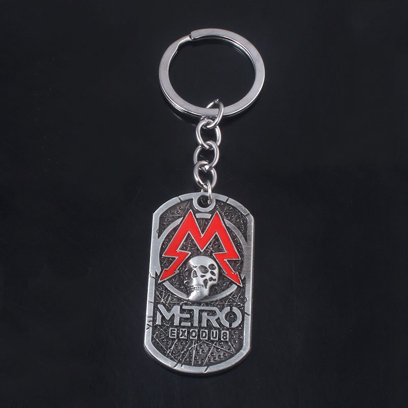 Spiel Metro Exodus 2033 Halske – Mens Dog Tag Necklace Bewertung und Preis