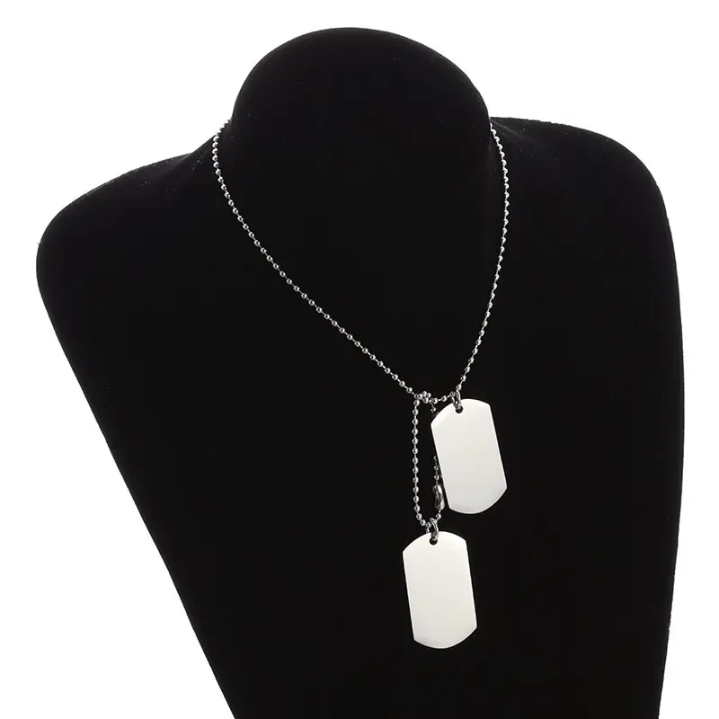Einfache Edelstahl-Halskette m – Mens Dog Tag Necklace Bewertung und Preis