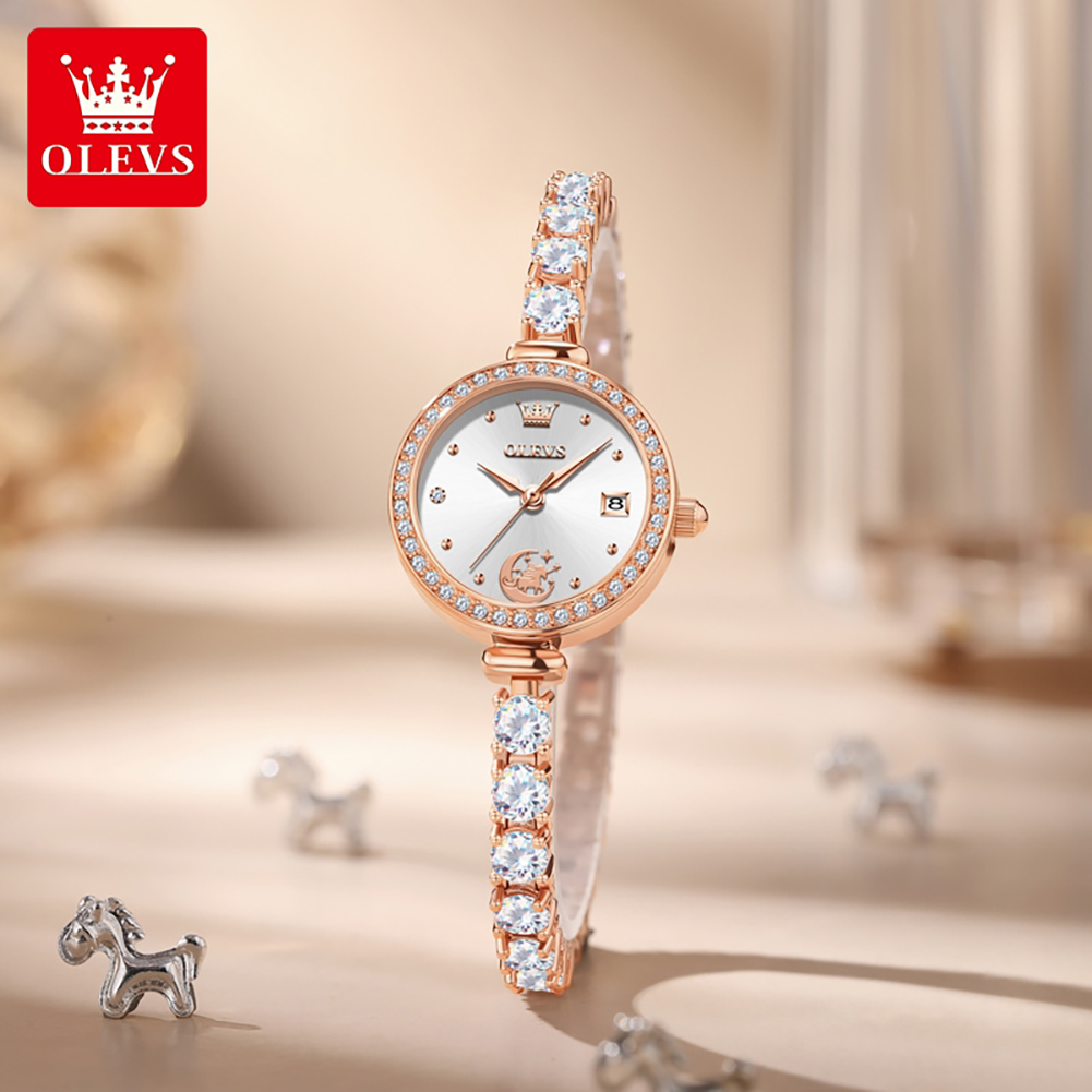 OLEVS 2998 Marken-Originaluhr  – Jewelry Watches For Women Bewertung und Preis