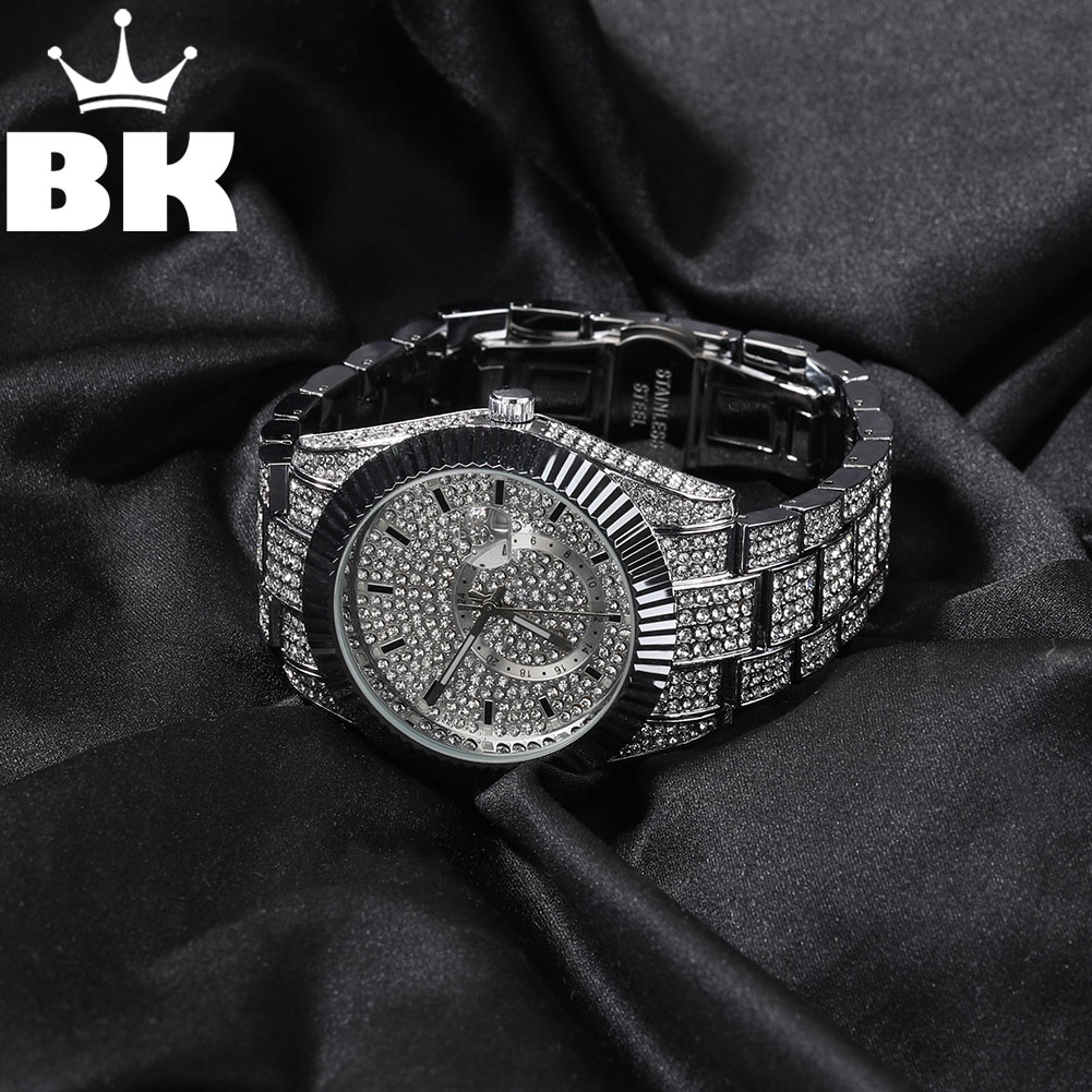 Die bling king Herren uhr voll – King'S Jewelry Watches Bewertung und Preis