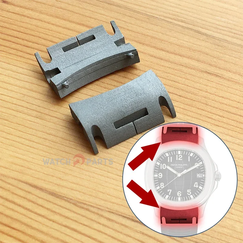 Armband mit metallischen Einsä – Patek Philippe Watch Aquanaut Bewertung und Preis