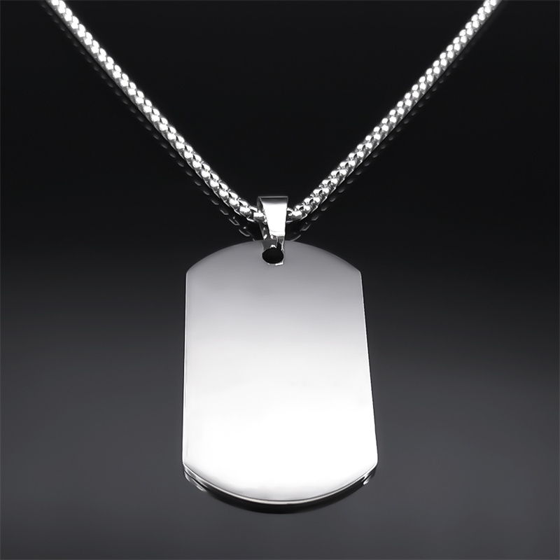Fear Not for I Am with You Chr – Mens Dog Tag Necklace Bewertung und Preis