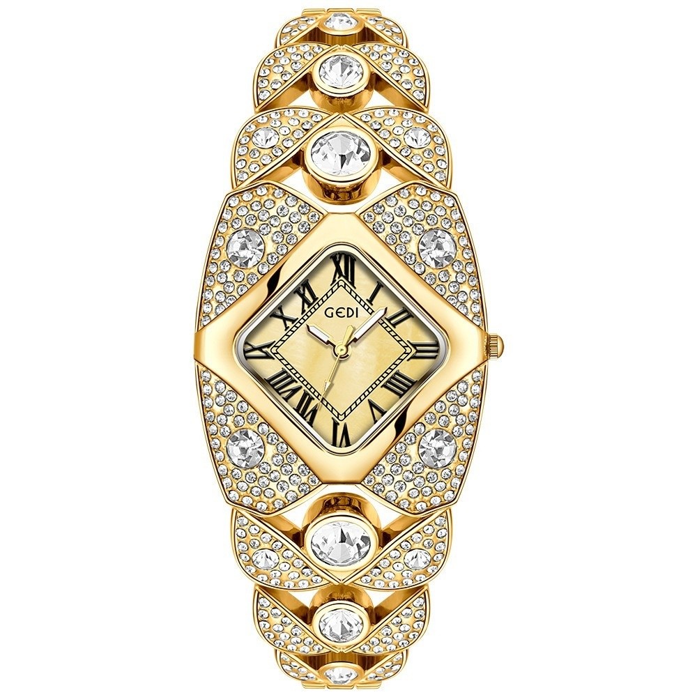 Neue Diamant-Besetzte Armbandu – Jewelry Watches Brands Bewertung und Preis