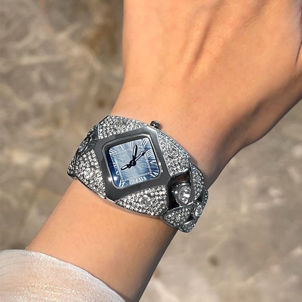 Neue Diamant-Besetzte Armbandu – Jewelry Watches Brands Bewertung und Preis