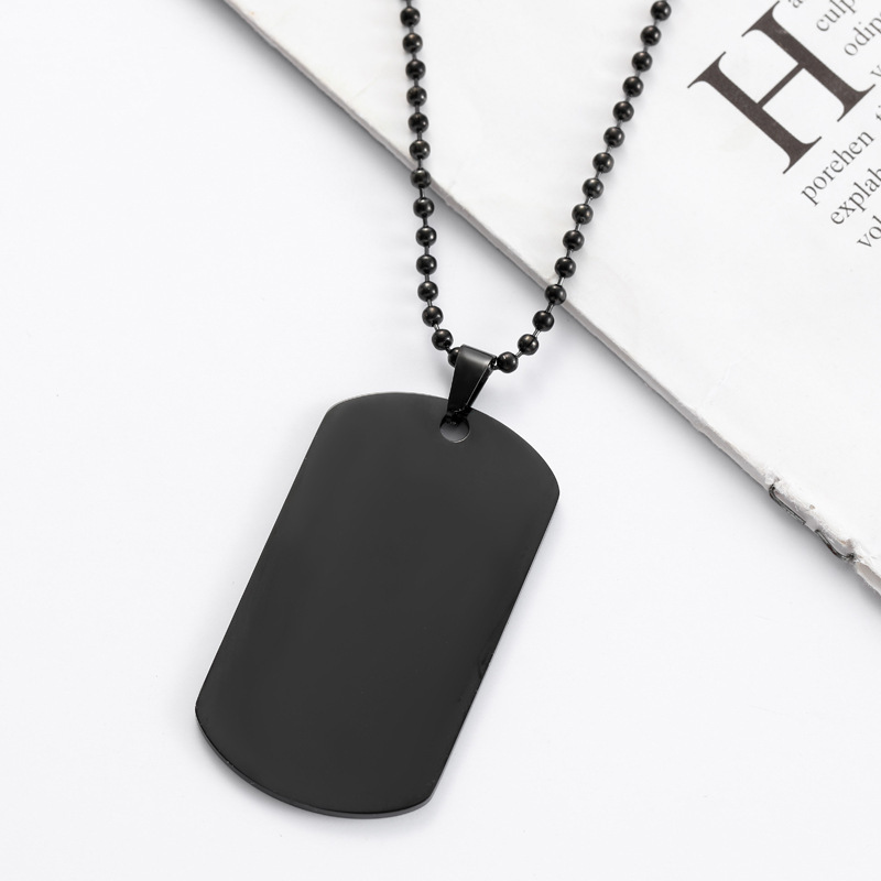 HNSP Schlichte Edelstahl-Hunde – Mens Dog Tag Necklace Bewertung und Preis
