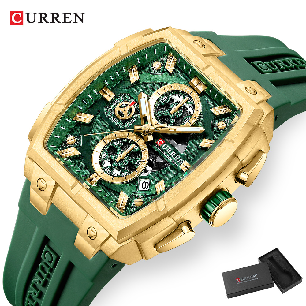 CURREN Luxus-Vintage-Uhr für H – Jewelry And Watches Bewertung und Preis