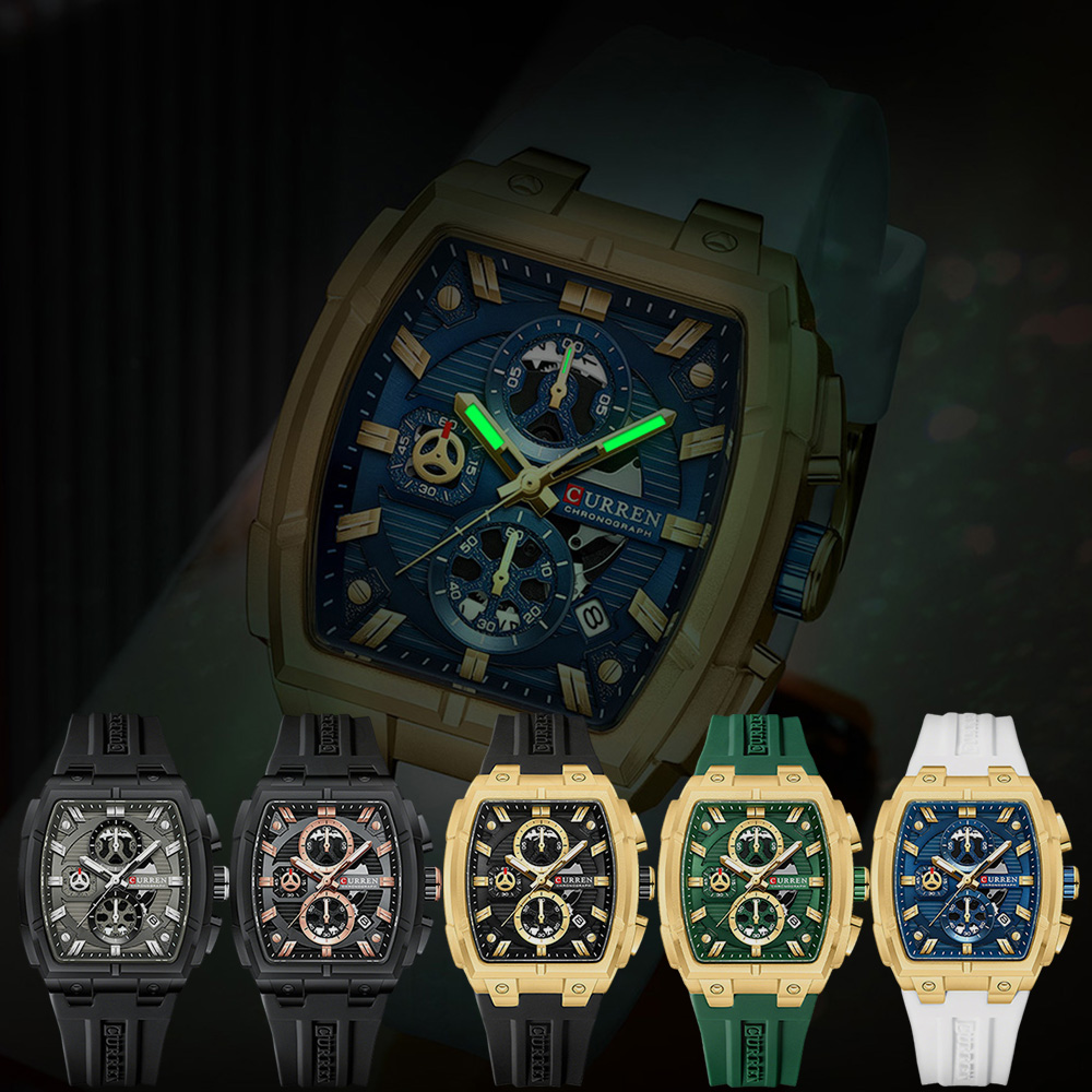 CURREN Luxus-Vintage-Uhr für H – Jewelry And Watches Bewertung und Preis