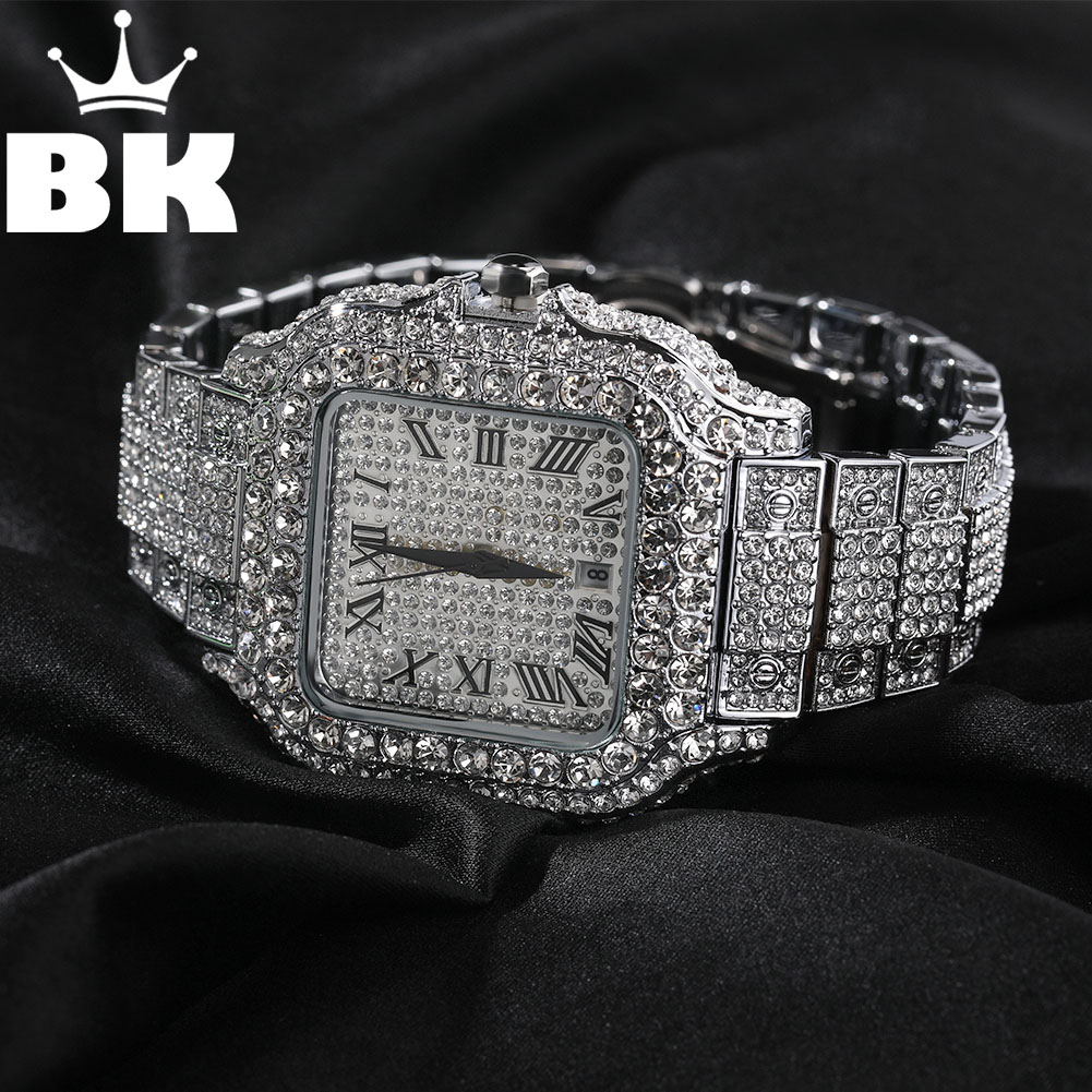 THE BLING KING Iced Out Herren – King'S Jewelry Watches Bewertung und Preis