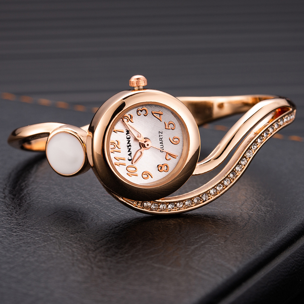 Kreative Mode Frauen Kleid Arm – Jewelry Watches For Women Bewertung und Preis