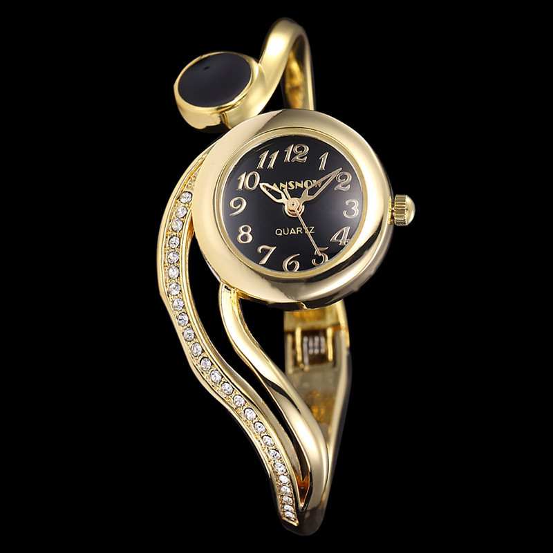 Kreative Mode Frauen Kleid Arm – Jewelry Watches For Women Bewertung und Preis