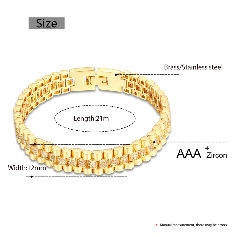 Hip Hop aaa cz Stein gepflaste – Icebox Jewelry Watches Bewertung und Preis
