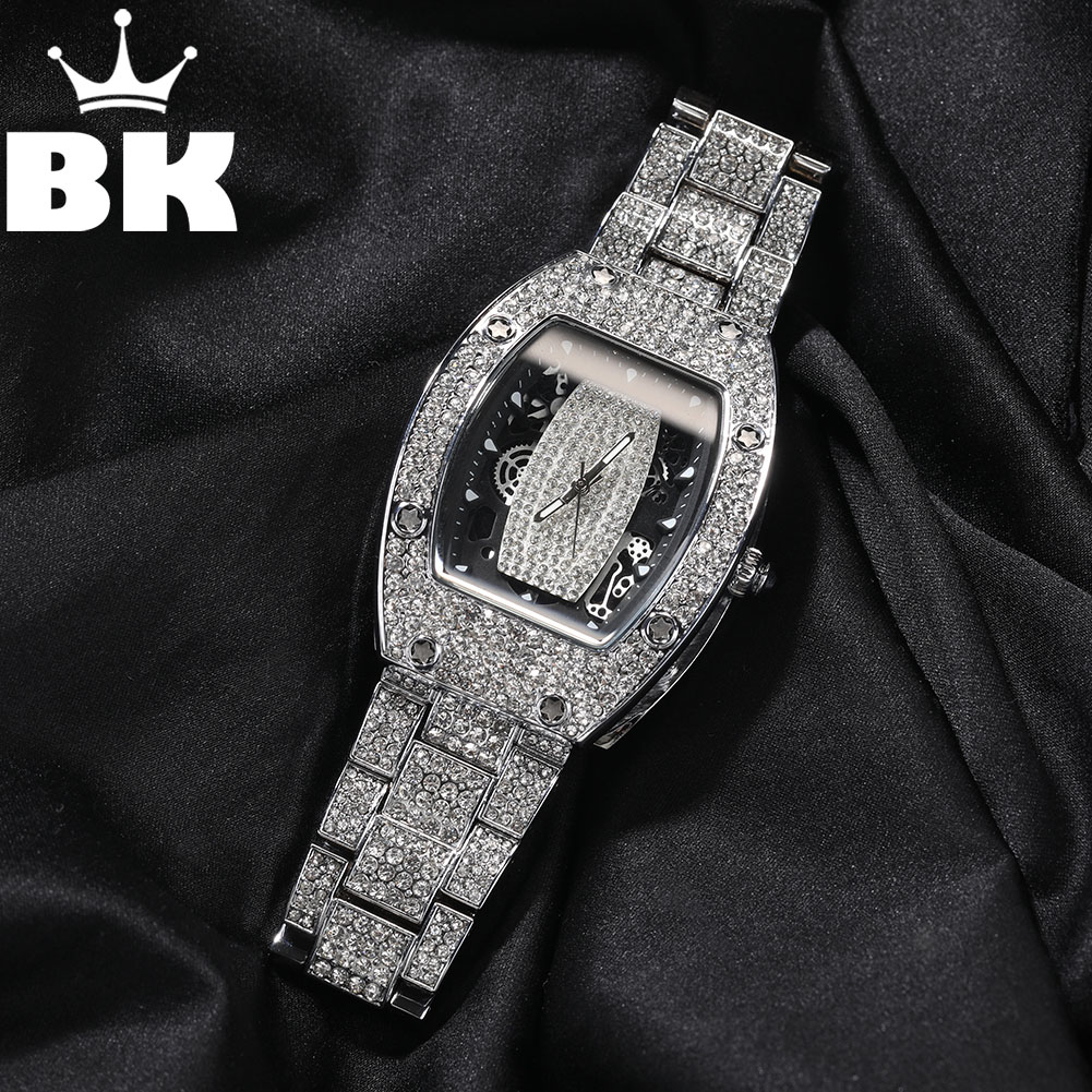 Die bling king neue Luxus uhr  – King'S Jewelry Watches Bewertung und Preis